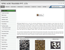 Tablet Screenshot of oilseedindia.com